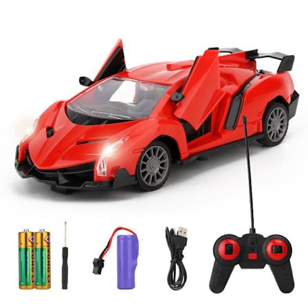1:20 Lamborghini Rc Bil Elektrisk Fjernstyrt Bil Leke For Barn Gutt Bil Modell