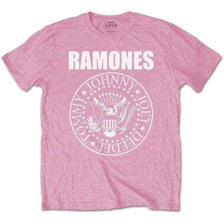 Ramones Barn/Barn Presidential Seal T-Shirt 9-10 År Pin