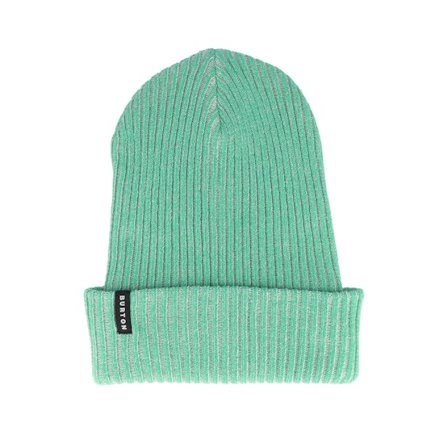 Burton - Green cuff Beanie - Recycled Rib Beanie Soft Sage Plated Cuff @ Hatstore