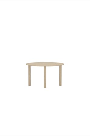 Venture Home - Hilo Oval Dining Table - Beige - Spisebord - Fra Homeroom