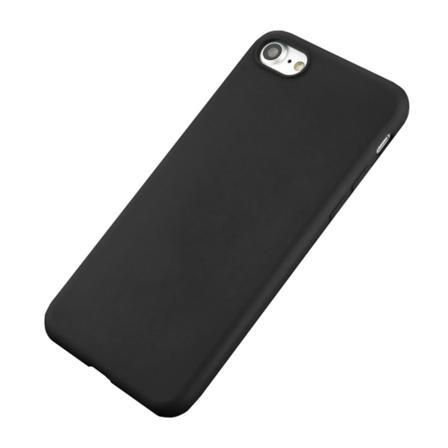 Iphone 6/6s - Skal / Mobilskal Lätt & Tunt - Svart Svart