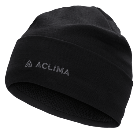 Aclima WoolNet Original Beanie Jet Black