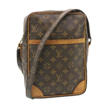 Louis Vuitton Vintage, Pre-owned Danube MM Bruin, Heren, Maat:ONE Size