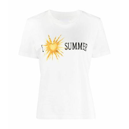 Alberta Ferretti T-Shirts Hvid, Dame