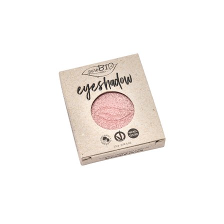 puroBIO Ombretto Compatto In Cialda Refill 25 Rosa SHIMMER - Ombretto compatto