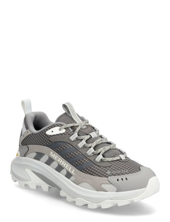 Women's Moab Speed 2 Gtx - Charcoal Sport Sport Shoes Sport Outdoor-hiking Shoes Grey Merrell