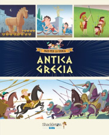 Antica Grecia. Ediz. a colori Alonso López Javier
