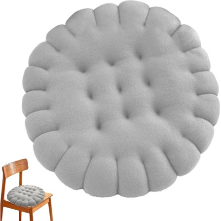 1 stk. Kagepude - Kagepude, Fortykket Tatami-pude | Nem Rengøring Arbejdsplads Stol Kage-siddepude