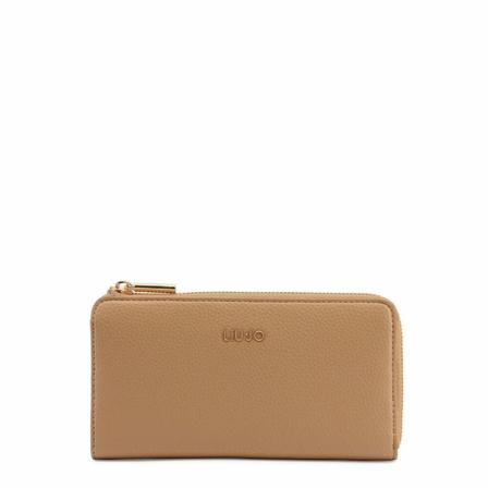 Liu Jo, Nf 2151-E0086 Wallet Beżowy, Kobieta, Rozmiar: ONE Size