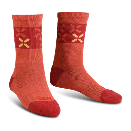 Skarpetki MTB iXS 2.0 Mars/Ciemnoczerwony S