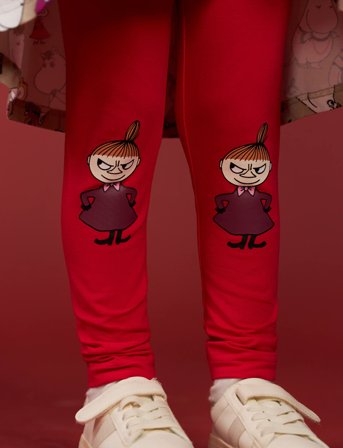 MUMIN Munter My Leggings - Red - 110