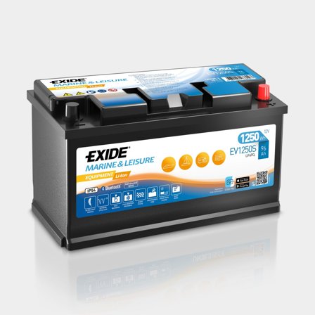Batterie de loisirs / batterie de service Exide EQUIPMENT Li-Ion EV640S, lithium, 12 V, 50 Ah