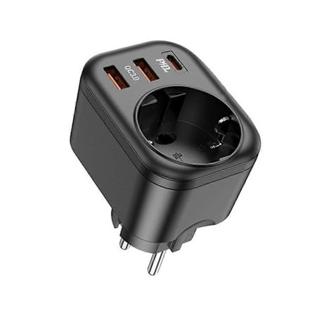 Wall Charger Telefon Laptop Laddare Snabbladdare Adapter Block Kontakt