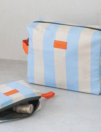 Mette Ditmer Bring-It Cosmetic Bag - Blue - ONE SIZE