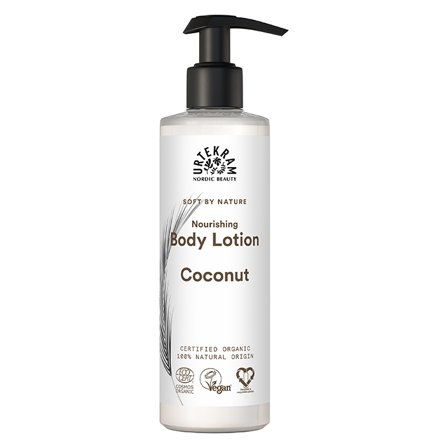 Urtekram Nordic Beauty Bodylotion Coconut 245 ml