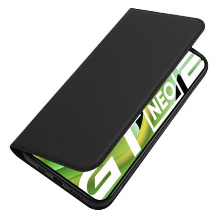 Realme Gt Neo 2 Plånboksfodral Fodral - Svart Svart
