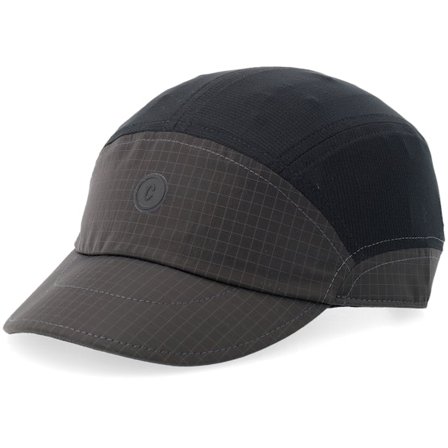Ciele - Grå 5panel Caps - Fstcapsc Shortbrim Icon Circlec Shadowcast 5-Panel @ Hatstore