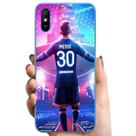 Xiaomi Redmi 9AT TPU Mobilcover Lionel Messi