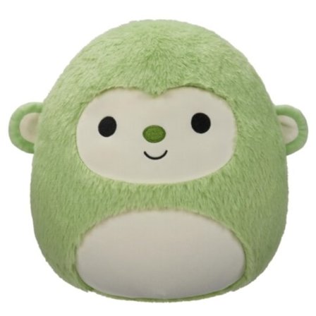 Squishmallows Fuzz A Mallows, Mills the Monkey 30 cm