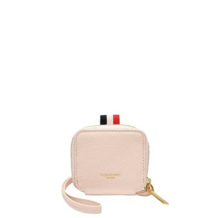Thom Browne, Wallet Różowy, Kobieta, Rozmiar: ONE Size