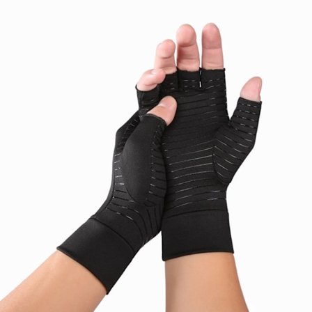 Compression gloves Size L - Black
