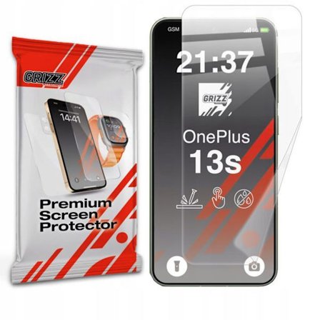 Skyddsfilm för telefon - skyddsglas för telefon Grizzglass CeramicFilm för OnePlus 13s
