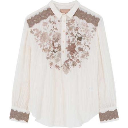 Gustav Madicen Shirt Hvid, Dame Bluser