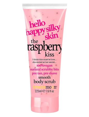 Treaclemoon The Raspberry Kiss Body Scrub 225Ml Bodyscrub Kroppsvård Kroppspeeling Nude Treaclemoon