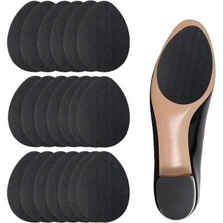 20 stk. skridsikre skopuder, skridsikker sål, udendørs selvklæbende skosåler, silikone skridsikre såler, sålbeskyttelse til mænd og kvinder