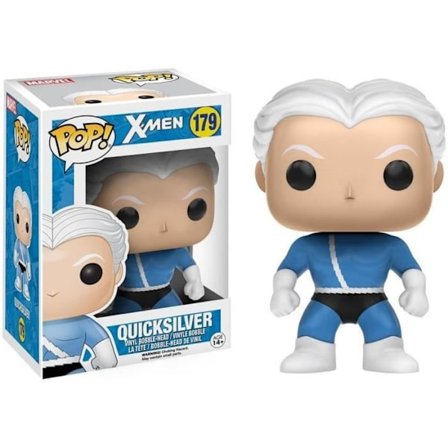 Funko Pop! X-Men: Quicksilver - Bobble Head 9cm - Fönsterlåda