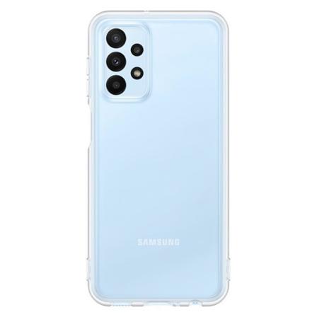 Samsung Galaxy A23 Skal Soft Med En Gelram - Transparent