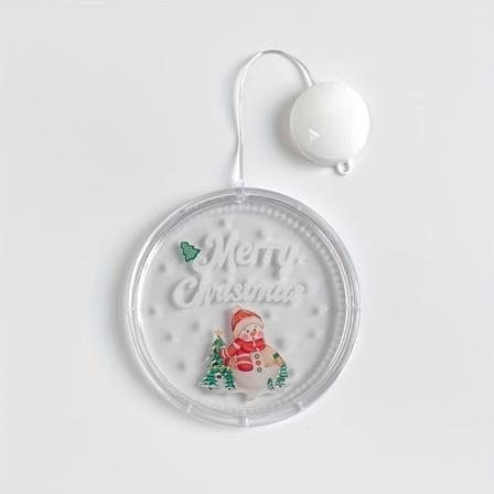 Hängande Jul LED Dörr Dekorativa Nattljus, Batteridriven Julgran Bell Presentlåda Dekoration Vägglampa För Hem Festival Decor