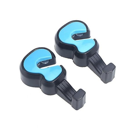 2 stk. autostolryglæn kroge XIT