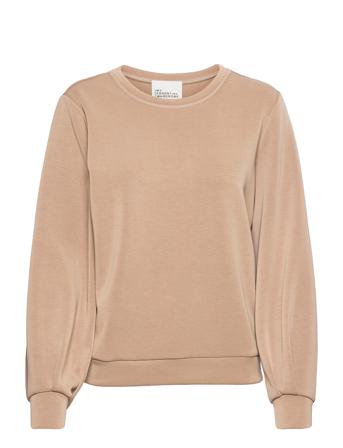 23 The Sweat Blouse Svetari Collegepaita Beige My Essential Wardrobe