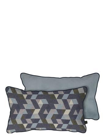 Atelier Cushion, Incl.filling Home Textiles Cushions & Blankets Cushions Monivärinen/Kuvioitu Mette Ditmer