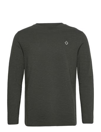 Heathcote Ls Tee Black Morris