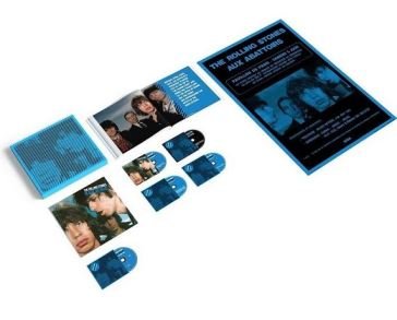 Black and blue Rolling Stones