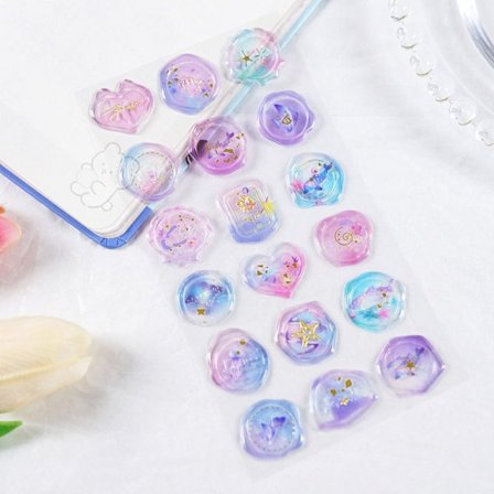 36st vaxsigill stämpel sigill stämpelklistermärke A A