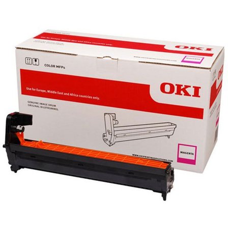 OKI Trumma 46438002 Magenta - Lyreco - Toner och bläck - Trummor - Trummor OKI