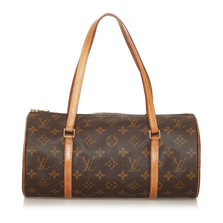 Louis Vuitton Vintage, Pre-owned Bags Bruin, Dames, Maat:ONE Size,Canvas