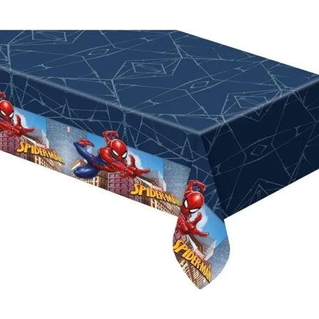 Spiderman brottskämpe plastduk 120x180 cm