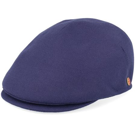 City Sport - Bleu flatcap Casquette - Sidney Como Blue Flat Cap @ Hatstore