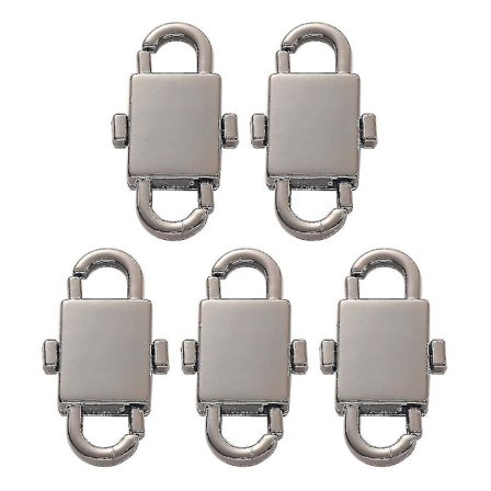 5 stk. Kæde Rem Kædeled Lille Klip Forkorte Taske Kæde Længde Dele