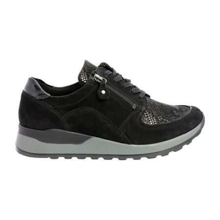 Waldläufer - Sneakers - Svart - Dam - Storlek: 34 Eu, Dam, Storlek: 34 EU