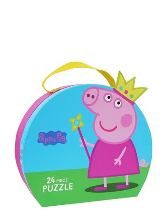 Peppa Pig - Princess Puzzle Suitcase Patterned Barbo Toys