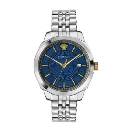 Versace Watches Grå, Herre Ure, Størrelse: ONE Size