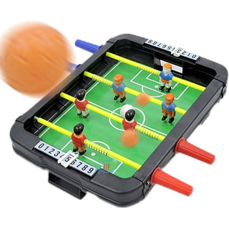 Bordfodboldspil | Bordfodboldlegetøj - Fodboldspil Bordplade Til Børn Uddannelsesmæssigt Legetøj, Mini Indendørs Bordfodboldsæt Til Spil