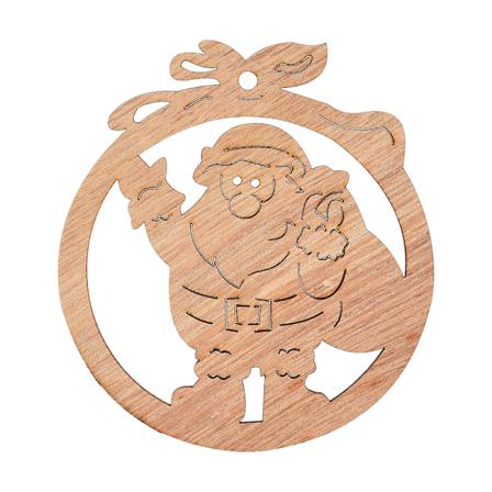 12 stk Juletrær Hengende Dekorasjon Trejulemann Snømann Engel Bryllup DIY Ornament F