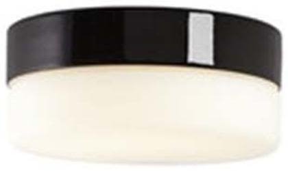 Ifö Electric Opus Takarmatur 200L, 13W, IP44, rak Svart, Belysning