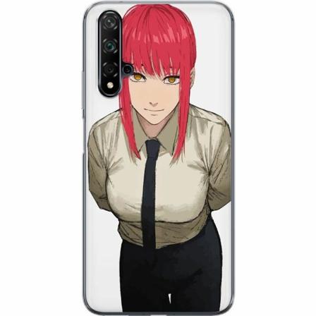 Huawei Nova 5t Genomskinligt Skal Makima Chainsaw Man
